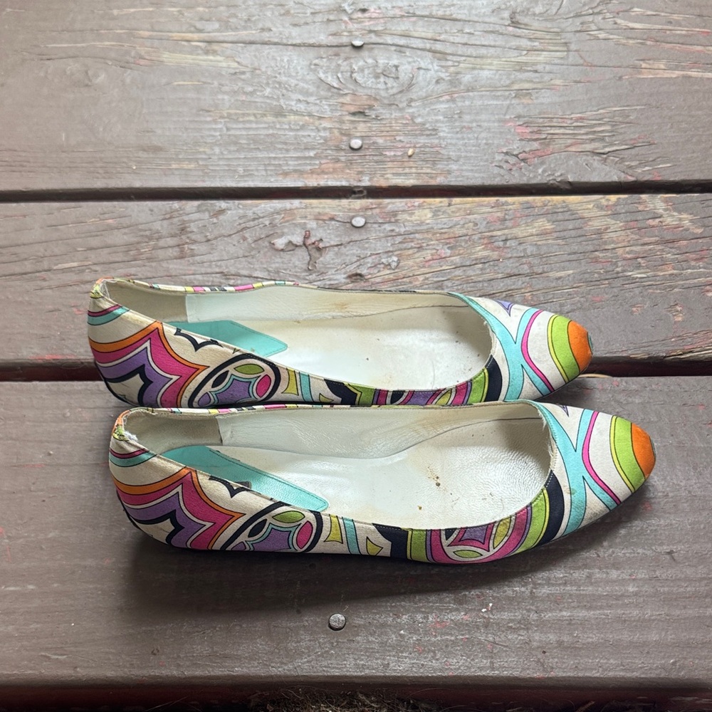 Colorful Women's Flats